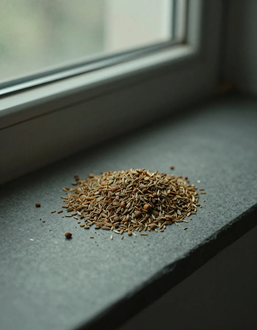 Handling dried supplement ingredients
