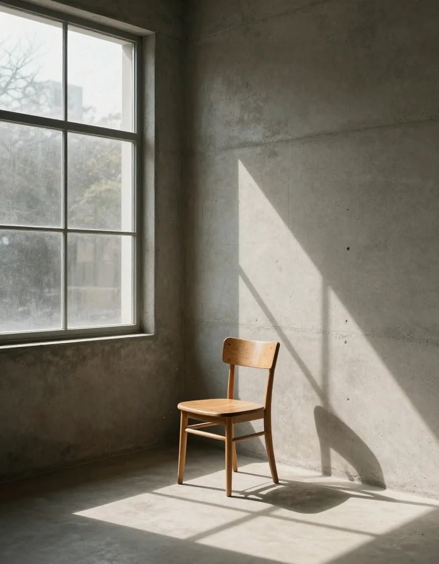 Sunlight exposure through a window in an indoor workspace
